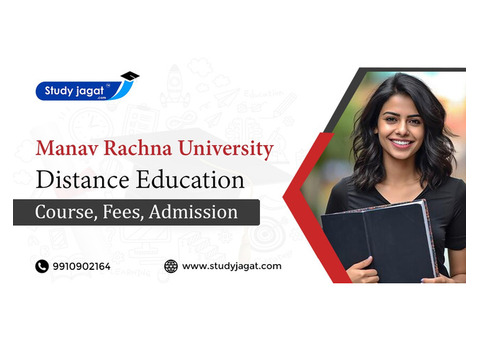 Manav Rachna University Distance Education