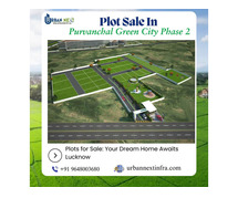 Purvanchal Green City Phase 2 Plots In Lucknow