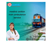 Medivic Aviation Train Ambulance Service in Ranchi Offers Special Trains for Transfer