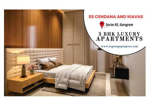 SS Cendana and Kiavas Gurugram - Re-Imagine Your Lifestyle