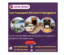 Car Transportation Service in Bangalore | Car Transport Services in Bangalore