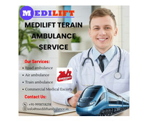 Medilift Train Ambulance Services in Patna Are Serious Care and Reliable Service