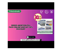 Order Abortion Pill Pack Online and Get 30% Discount