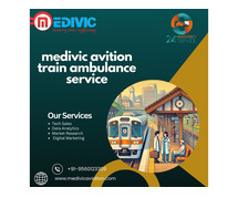 Use the Medivic Aviation Train Ambulance Service in Mumbai for the Prompt Patient Transfer