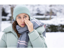 8 Common Eye Problems in the Winter