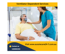 Get Ventilator Dependent Services in Australia