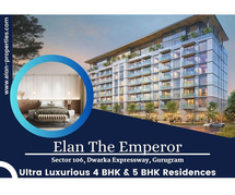 Elan The Emperor – Redefining Luxury Living In Gurugram | Sector 106 Dwarka Expressway