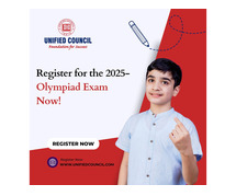 Register for the 2025 Olympiad Exam Now!