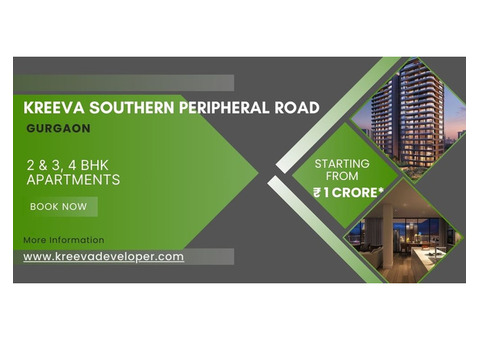 Kreeva Southern Peripheral Road Gurgaon: Family-Centric Community