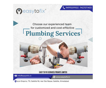 Book Fast & Reliable Plumbing Services in Ahmedabad | 9499559955