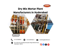 Dry Mix Mortar Plant Manufacturers in Hyderabad | +91 76759 89961 | Buildmate