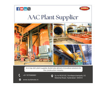 AAC Plant Supplier | 7675989961 | Buildmate