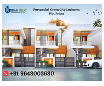 Purvanchal Green City Lucknow: Plot Prices