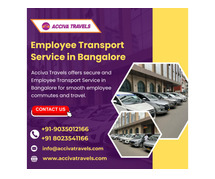 Employee Transport Service in Bangalore | Daily Office Commute in Bangalore