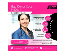 Egg Donor Cost in Delhi