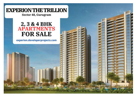 Experion The Trillion Sector 48 Gurugram - Experience The Joy Of Living