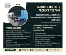 Battery and Cell Testing Labs in India