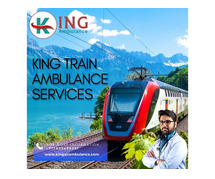 King Train Ambulance in Patna Designed to Handle Any Critical Relocation