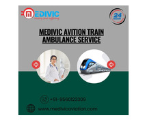 Medivic Aviation Train Ambulance is lifeline for critical patients in Dibrugarh