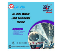 Medivic Aviation Train Ambulance Provides Rapid Transport System in Patna