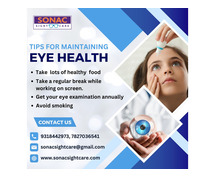 Trusted Eye Specialist in Vikaspuri: Sonac Sight Care