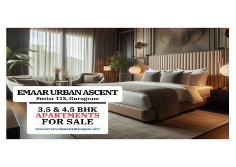 Emaar Urban Ascent Gurgaon - Manifold Bliss With High-End Luxury