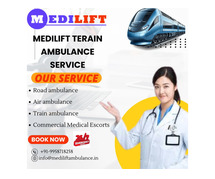 Medilift Train Ambulance Is At the Forefront of Transporting Patients to the Right Hospital