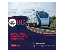 King Train Ambulance in Bangalore Handle Any Relocation Mission Peacefully