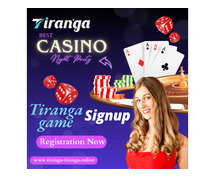 Tiranga Game Signup Tiranga Game Signup India