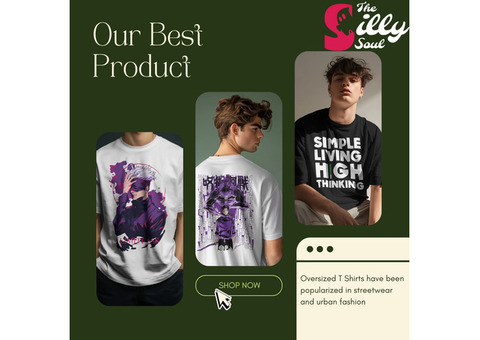 Oversized Comfort, Trendy Designs – Only at Silly Soul!