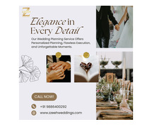 Best Wedding Planner in Bangalore – Zzeeh Weddings