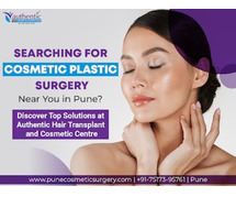 Trusted Cosmetic Surgery Clinic in Pune: Authentic Hair Centre