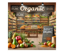 Cheapest organic food stores near me