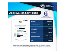 Approval in Saint Lucia