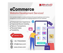 eCommerce Website Development Services!