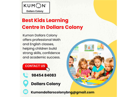 Best Kids Learning Centre In Dollars Colony