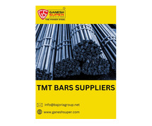 TMT Bars Suppliers in