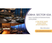 Sobha Sector 63A Gurgaon: Community Living Experience