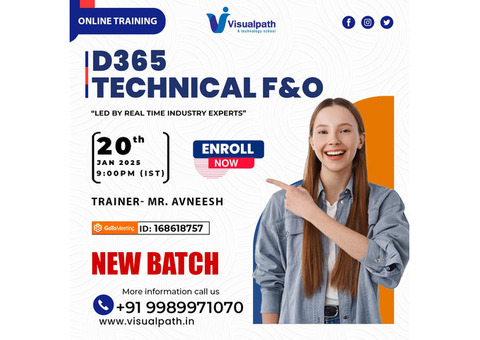 New Training Batch D365 F&O Technical Coming Soon!