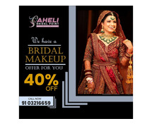 The Best Bridal Makeup in Meerut - Saheli Bridal Point