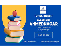 Top-Rated NEET Preparation Classes in Ahmednagar