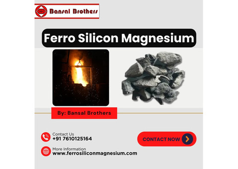 High-Performance Nodularisers by Ferro Silicon Magnesium Experts!