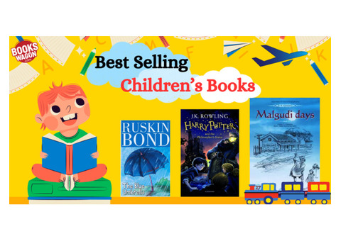 Buy the Best Selling Children's Books Online from BooksWagon Store