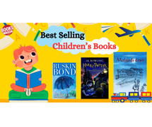 Buy the Best Selling Children's Books Online from BooksWagon Store