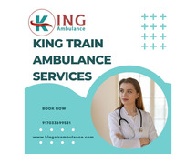 Use King Train Ambulance to Carry Seriously Injured Patient in Mumbai