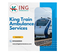 King Train Ambulance in Bangalore Provides Economical Transport Facility