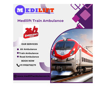 Medilift is the Greatest Train Ambulance Service Provider in Gorakhpur