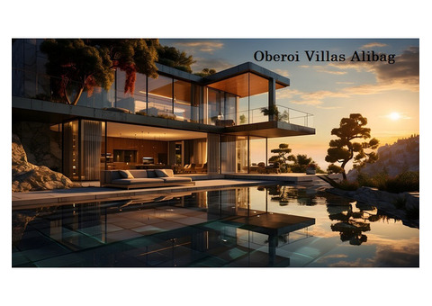 Oberoi Villas Alibag: Newly Launch 3, 4, & 5 BHK Villas