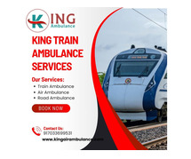 Patients are in Safe Hands with King Train Ambulance in Delhi