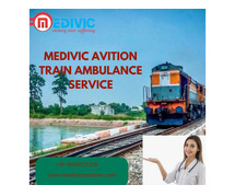 Choose Medivic Aviation Train Ambulance Services in Ranchi for the Most Comfortable journey